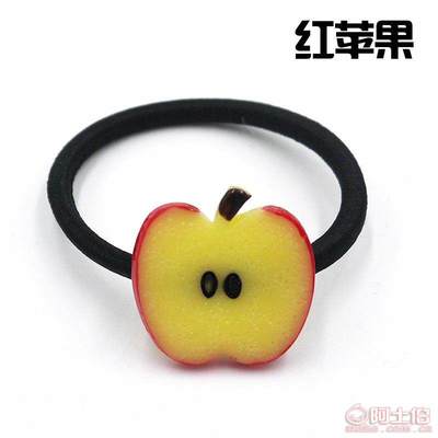 颖昊夏日水果发圈 韩版甜美风尚的发饰首选