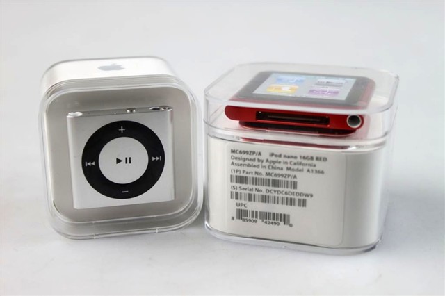 苹果iPod nano 6 (8GB) MP3播放器 腕上音乐的经典革命